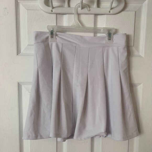 Jenna Pleated Skater Mini Skirt - ORIGINALLY 44.00 - AT LOWEST SUGGESTED LISTING - Picture 2 of 3